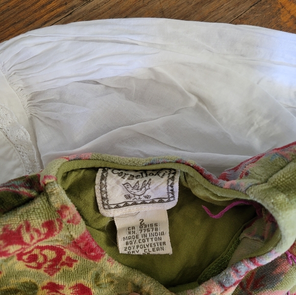 Cornellki Toddler Girls Dress Vintage Style Size: 2 - Picture 4 of 11